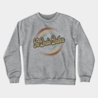 The Doobie Brothers Circular Fade Crewneck Sweatshirt